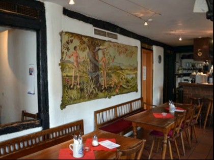 照片: Biergarten am Zeiselberg