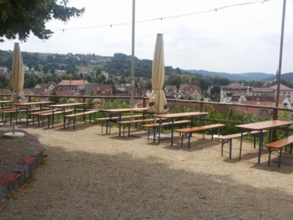 照片: Biergarten am Zeiselberg